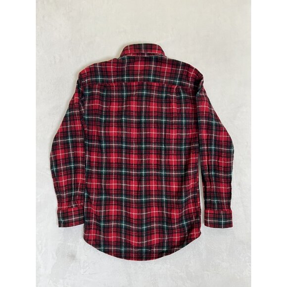 Vintage Pendleton Plaid Field Shirt Authentic O’Neil Tartan Flannel Women's M - Picture 5 of 8